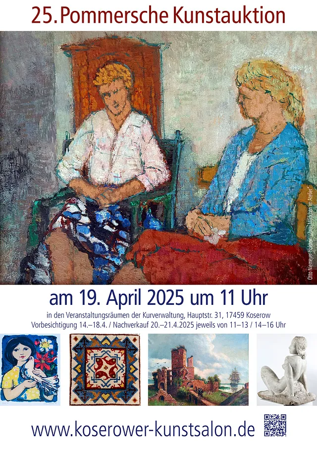 25. Pommersche Kunstauktion