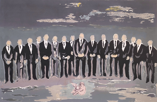 Kopetz, Vera „Die Beratung - Friedenskongress“, 7-Farben, 1985