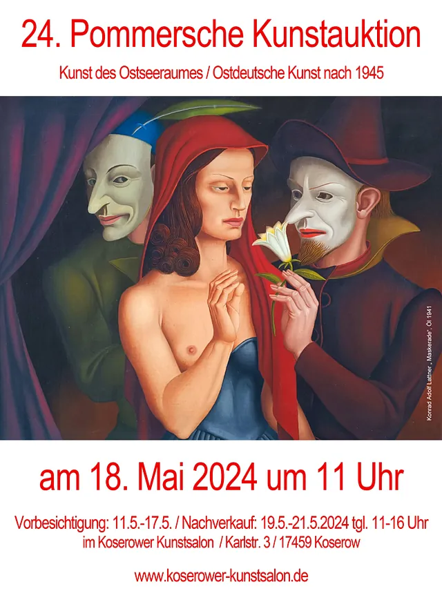 24. Pommersche Kunstauktion