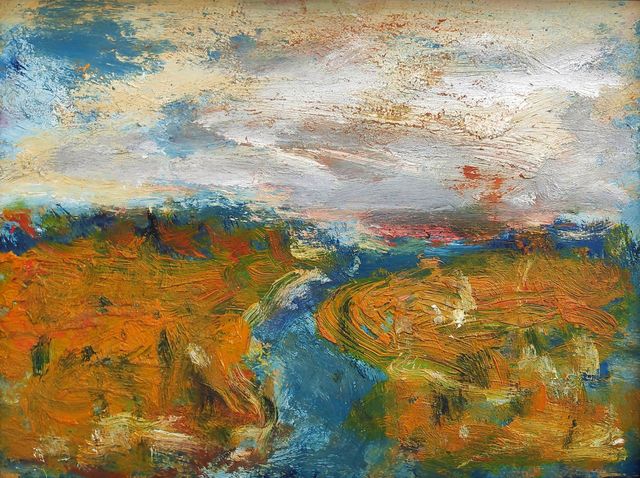 Der Franzburger Künstler Bertram von Schmiterlöw (1925 – 2021) - Landschaft/Porträt/ Stillleben Ausstellung vom 11.6.-23.7.2022