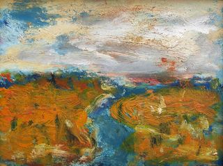 Der Franzburger Künstler Bertram von Schmiterlöw (1925 – 2021) - Landschaft/Porträt/ Stillleben Ausstellung vom 11.6.-23.7.2022