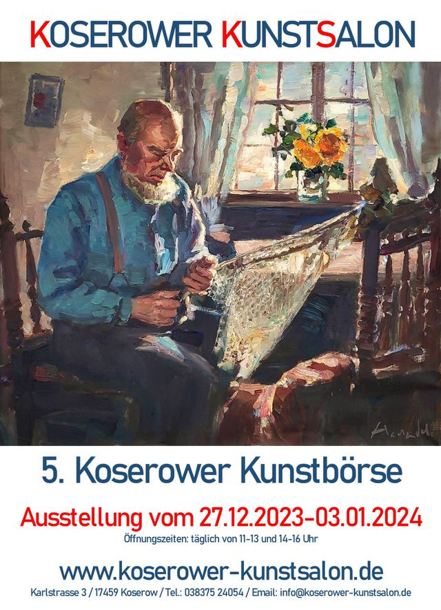 Koserower Kunstbörse - Regionale Malerei von 1900 bis in die Gegenwart