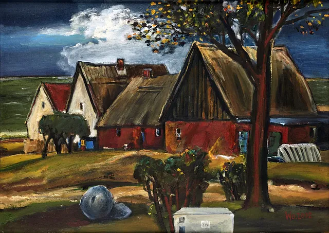 Walter Womacka - Loddin, Öl 2002