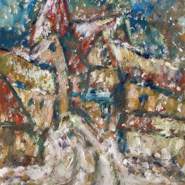 Der Franzburger Künstler Bertram von Schmiterlöw (1925 – 2021) - Landschaft/Porträt/ Stillleben Ausstellung vom 11.6.-23.7.2022