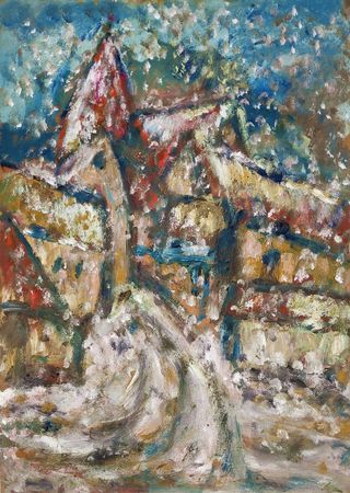 Der Franzburger Künstler Bertram von Schmiterlöw (1925 – 2021) - Landschaft/Porträt/ Stillleben Ausstellung vom 11.6.-23.7.2022