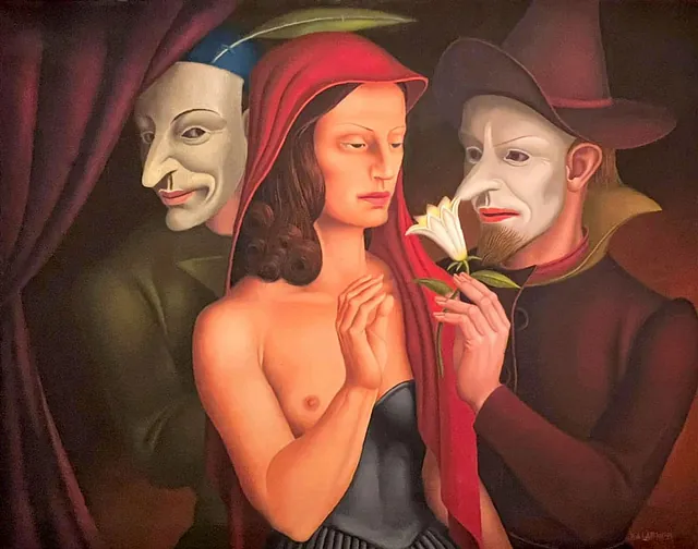 Lattner, K.A. Maskerade