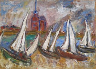 Der Franzburger Künstler Bertram von Schmiterlöw (1925 – 2021) - Landschaft/Porträt/ Stillleben Ausstellung vom 11.6.-23.7.2022