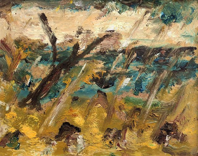 Der Franzburger Künstler Bertram von Schmiterlöw (1925 – 2021) - Landschaft/Porträt/ Stillleben Ausstellung vom 11.6.-23.7.2022