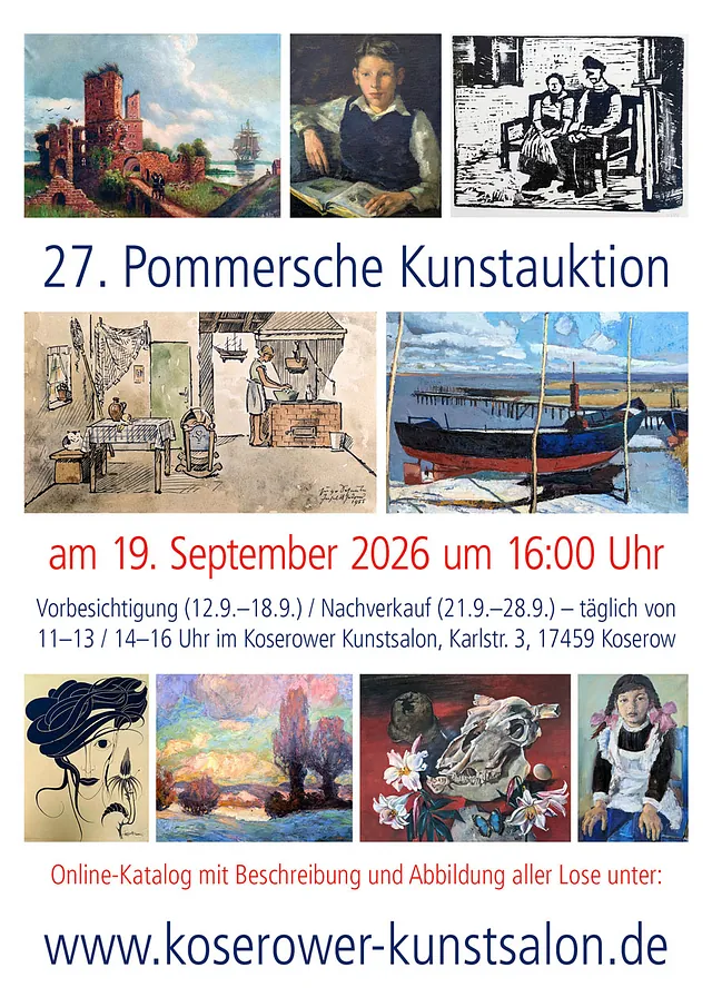 27. Pommersche Kunstaktion